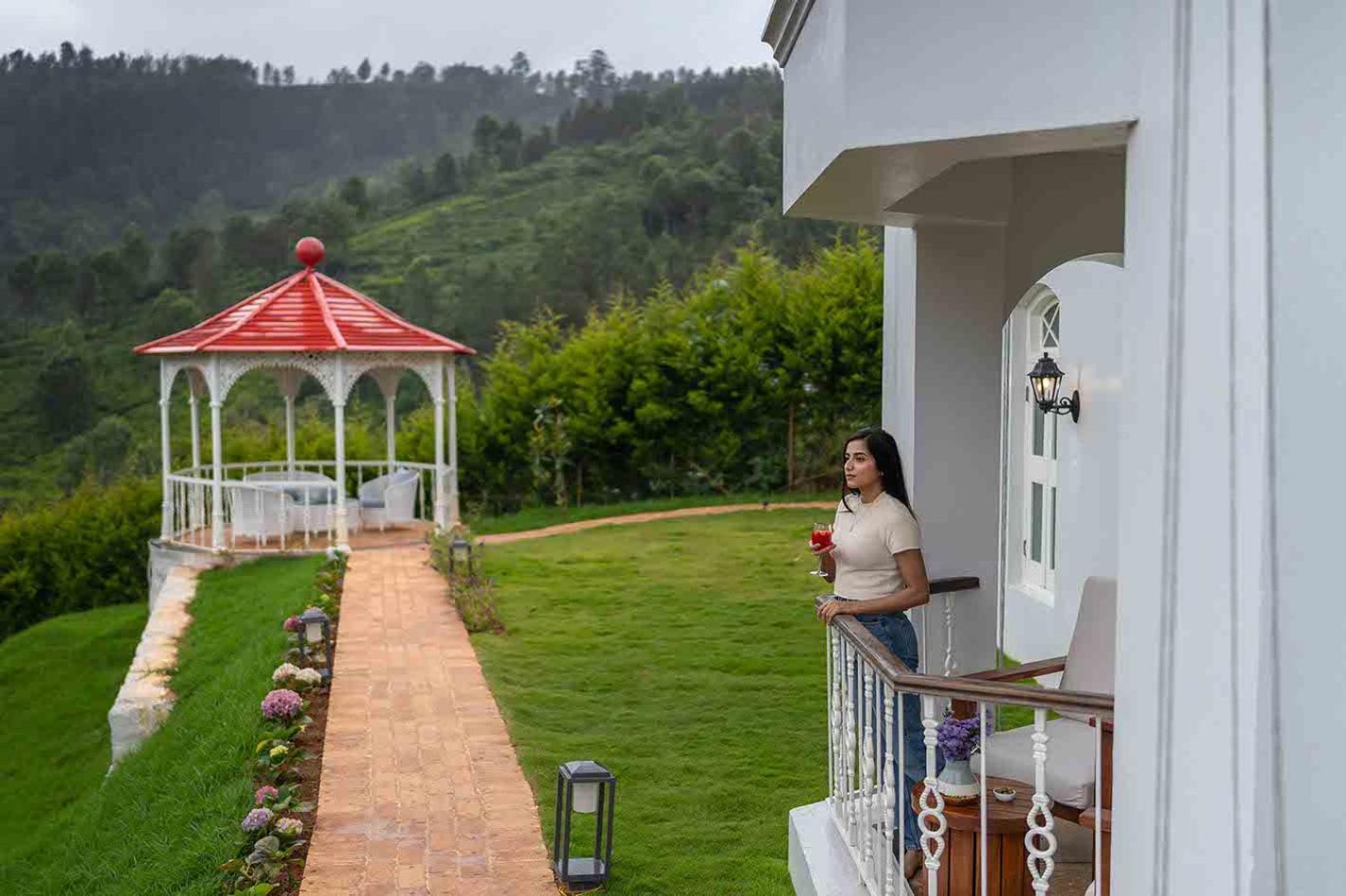 Lohonostays Villa Lansdowne Coonoor Kültér fotó