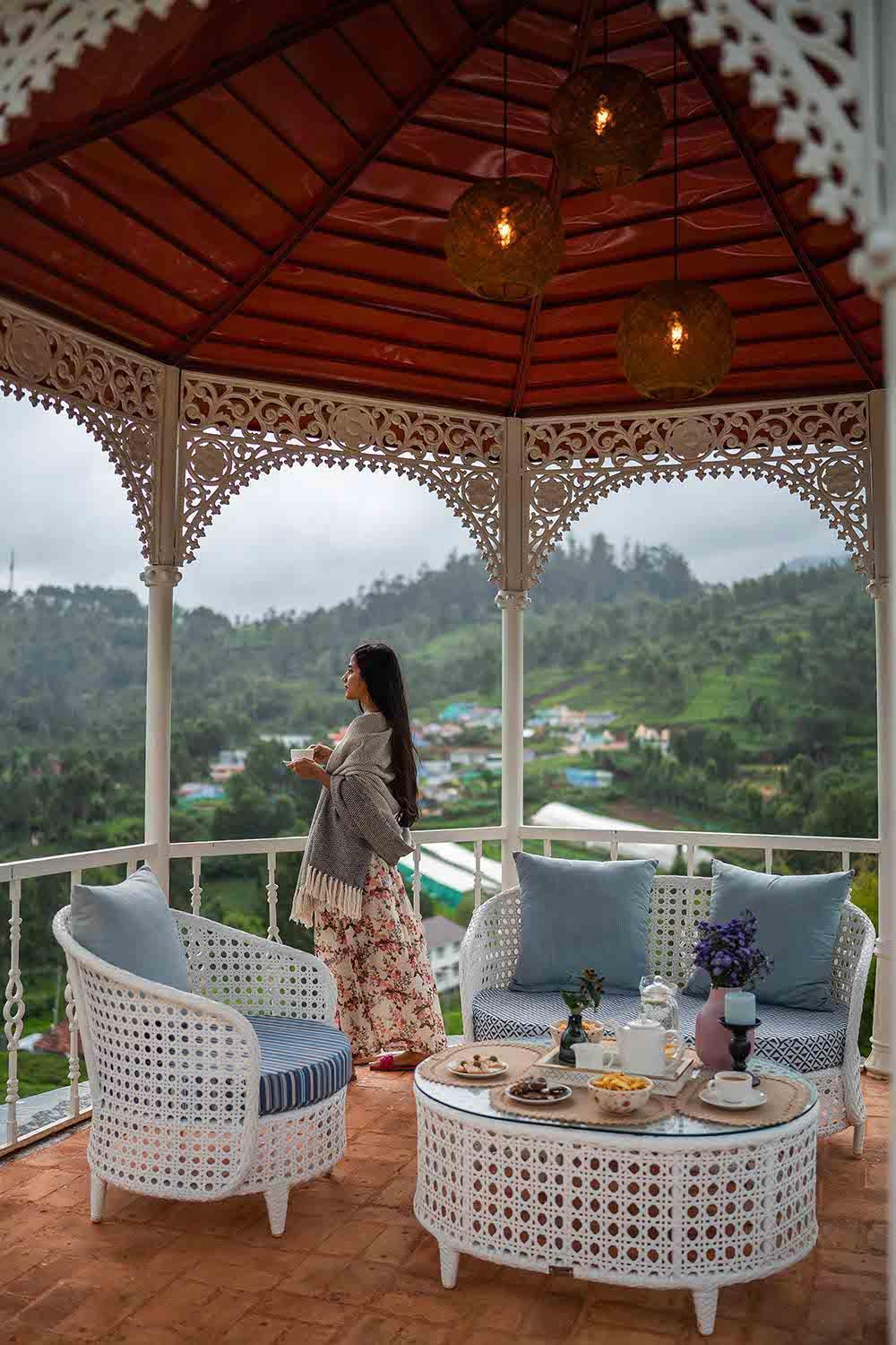 Lohonostays Villa Lansdowne Coonoor Kültér fotó