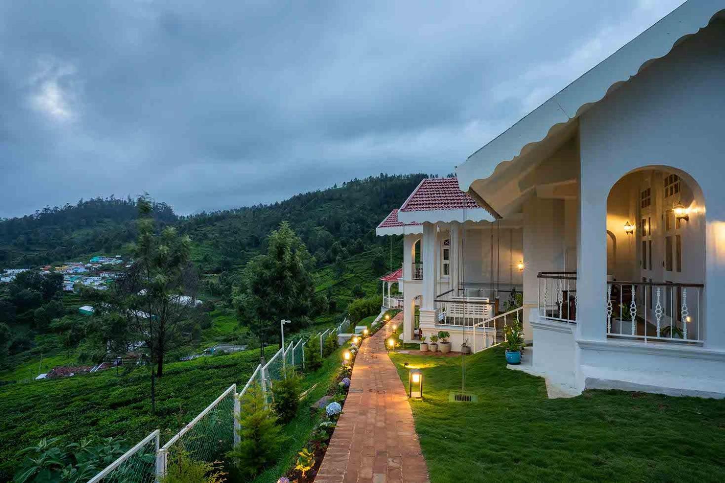 Lohonostays Villa Lansdowne Coonoor Kültér fotó