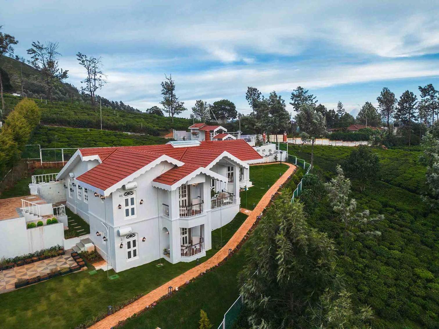 Lohonostays Villa Lansdowne Coonoor Kültér fotó